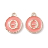 (Defective Closeout Sale Border damaged) Golden Plated Alloy Enamel Charms LS-ENAM-XCP0001-20Q-2