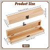 4Pcs Bamboo and Wood Flip Cover Box CON-OC0001-71-2