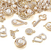 36Ps 9 Style Alloy Pendants ALRI-TA0001-21-2