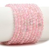 Natural Morganite Beads Strands G-O166-25-4mm-2
