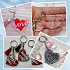 Acrylic Disc Big Pendants DIY-SP0001-33A-6
