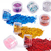 10 Boxs 10 Colors Nail Art Flash Powder and Sequins MRMJ-TA0001-30-5