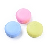 Portable Candy Color Mini Cute Macarons Jewelry Ring/Necklace Carrying Case CON-N012-01-1