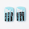 Resin Cabochons RESI-R429-19D-1