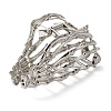 Halloween Alloy Claw Hair Clips for Women Girls AJEW-A056-06B-P-3