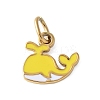 304 Stainless Steel Enamel Charms STAS-G353-03G-05-1