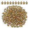 200Pcs Tibetan Style Alloy Beads TIBEB-GO0001-10-1