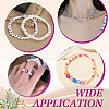 1000Pcs Transparent Acrylic Beads TACR-ME0001-08C-4