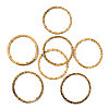 Round Ring Bamboo Bag Handle Replacements FIND-WH0002-14-1