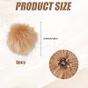 Faux Fox Fur Soft Pompom Ball DIY-WH20002-620A-01-2