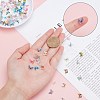 96 Pcs 3D Resin Cabochons MRMJ-SC0001-02-3