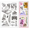 Custom PVC Plastic Clear Stamps DIY-WH0448-0424-1
