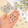 80Pcs 4 Style Tibetan Style Alloy Pendants FIND-CA0007-44-3