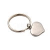 304 Stainless Steel Keychains KEYC-JKC01289-02-4