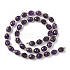 Natural Amethyst Beads Strands G-F809-A32-01-3