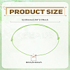 1Pc Adjustable Waxed Cord Bracelets BJEW-LP0002-41E-2