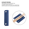7Pcs 7 Colors PU Imitation Leather Suitcase Bag Luggage Handle Covers PURS-FH0001-12-3