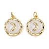 Brass Pendants KK-A257-11A-G-1