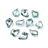 AB Color Plated Electroplate Glass Pendants EGLA-O003-06C-06-1