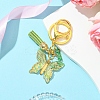 Acrylic & Alloy Enamel Keychain KEYC-FS00026-01-3