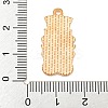 Christmas Theme Alloy Enamel Pendants LS-ENAM-M221-01KCG-07-3