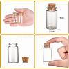 Glass Jar Glass Bottles AJEW-H004-4-4