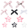 36Pcs 6 Styles Iron Hair Clips PHAR-CY0001-04-6