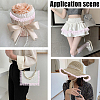 10M Cotton Pleated Flower Lace Trim OCOR-CY0002-28A-4