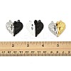 10 Sets Spray Painted Alloy Magnetic Pendants FIND-FS0004-25-5