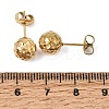 304 Stainless Steel Stud Earring Findings SA-CBA2989-03G-2