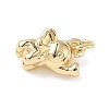 Brass Charms ZIRC-I356-04G-01-2