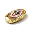 Tibetan Style dZi Beads KK-F836-07F-G-3
