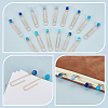 Iron Long Paper Clips AJEW-GA00013-4