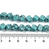 Synthetic Turquoise Beads Strands G-A257-A14-01-5