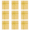 Rectangle Paper Jewelry Set Storage Boxes with Bowknot X1-CON-TAC0014-04F-2