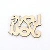 Natural Wood Cabochons WOOD-WH0104-75-2
