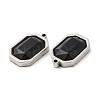 201 Stainless Steel Pendants STAS-Q216-06P-2