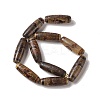 Tibetan Style dZi Beads Strands G-A024-01X-3