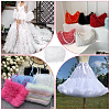 3 Yards Polyester Pleated Lace Trim OCOR-CY0001-02B-5