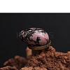 Natural Rhodonite Egg Figurines Statues for Home Office Desktop Decoration PW-WG1DC51-15-1