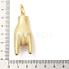 Brass Big Pendants KK-K375-24B-G-3
