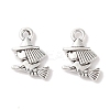 Tibetan Style Pendants LS-TIBEP-49576-AS-FF-1