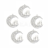 Non-Tarnish 201 Stainless Steel Pendants STAS-N098-093P-2