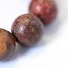Natural Picasso Stone/Picasso Jasper Beads Strands G-E334-10mm-10-4