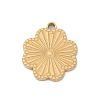 304 Stainless Steel Pendants STAS-P383-06A-G-1