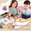 50Pcs Wood Pulp Cotton Blank Greeting Cards DIY-WH0816-026B-5
