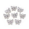 Tibetan Style Alloy Pendants TIBEP-C094-AS-LF-1