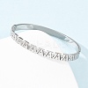 304 Stainless Steel Micro Pave Cubic Zirconia Hinged Bangles for Women BJEW-Z146-01P-5