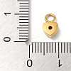Ion Plating(IP) 304 Stainless Steel with Rhinestone Charms STAS-G351-14G-01-3