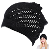 Acrylic Fiber Hand Woven Hat AJEW-WH20067-095B-1